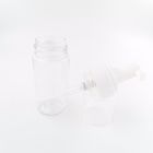 garrafa plástica vazia de superfície lisa do pulverizador 100ml ISO9000