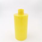 Garrafa cosmética vazia amarela 300ml do animal de estimação para o limpador facial