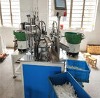 Linha de produção automática do pulverizador da garrafa da loção do champô, cadeias de fabricação automatizadas superiores da aleta da imprensa do dedo