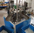 Linha de produção automática do pulverizador da garrafa da loção do champô, cadeias de fabricação automatizadas superiores da aleta da imprensa do dedo