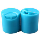 Tampões 410 distribuidores plásticos superior do disco azul 24 para o empacotamento cosmético