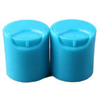 Tampões 410 distribuidores plásticos superior do disco azul 24 para o empacotamento cosmético