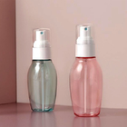 Empacotamento plástico fino cosmético personalizado da garrafa 30ml do pulverizador da névoa