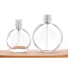 Garrafa de vidro quadrada clara Custpmized 30ml do pulverizador de perfume