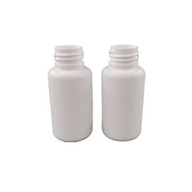 Derrame não a garrafa plástica do animal de estimação 50ml com tampões