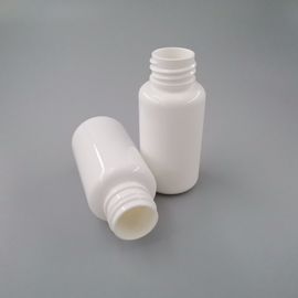 Derrame não a garrafa plástica do animal de estimação 50ml com tampões