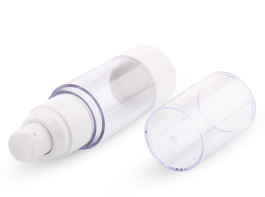 garrafa mal ventilada plástica de 15ml 30ml 50ml para o empacotamento cosmético