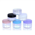 recipientes de creme cosméticos plásticos de 25g picosegundo com tampão dos PP