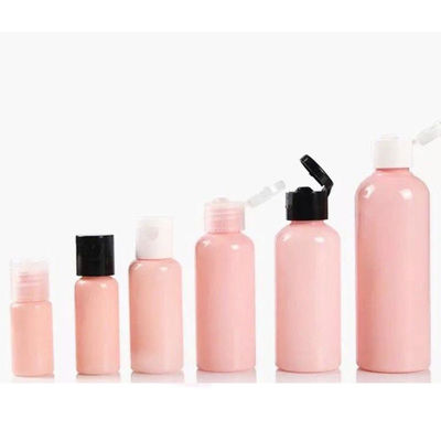 Curso plástico portátil Kit Bottle Set Cosmetic Packaging do Odm dos cuidados com a pele