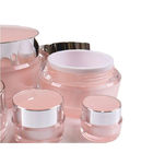 Frasco luxuoso cor-de-rosa personalizado do creme 5g para o empacotamento cosmético vazio