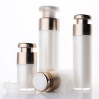 recipientes luxuosos e empacotamento da garrafa 100ml acrílica cosmética