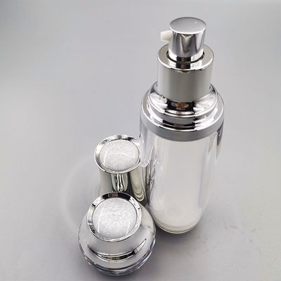 Recipiente cosmético livre vazio das garrafas de vidro de 30ml BPA