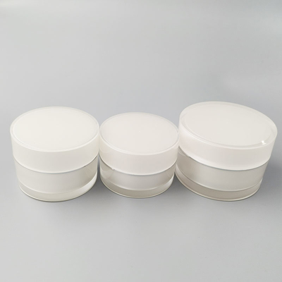 Loção de empacotamento do soro do frasco 40g de creme cosmético acrílico luxuoso