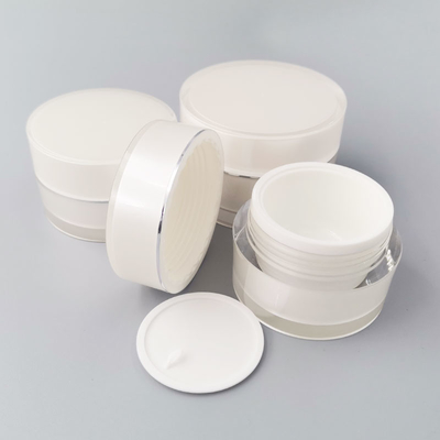 Loção de empacotamento do soro do frasco 40g de creme cosmético acrílico luxuoso
