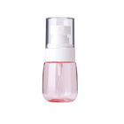 O plástico da garrafa de 30ML Mini Travel Fine Mist Spray personalizou